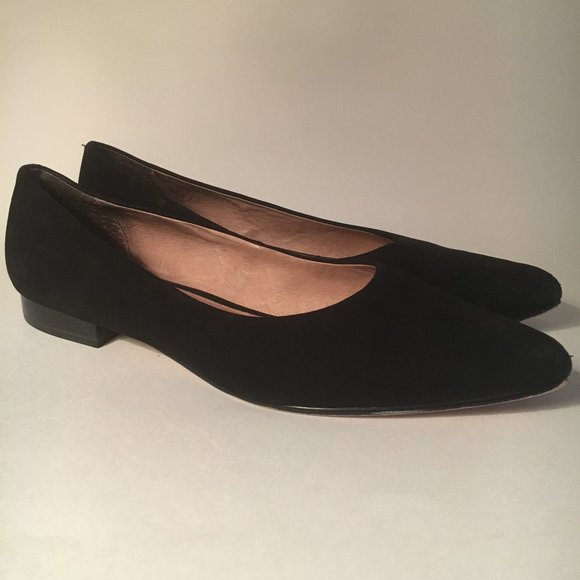 Caslon luna pointy toe flats Clearance